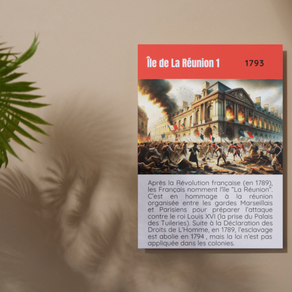 Ma Frise Historique : L'Histoire de La Réunion, de sa Naissance à 1946 - PDF - Particuliers – Image 2
