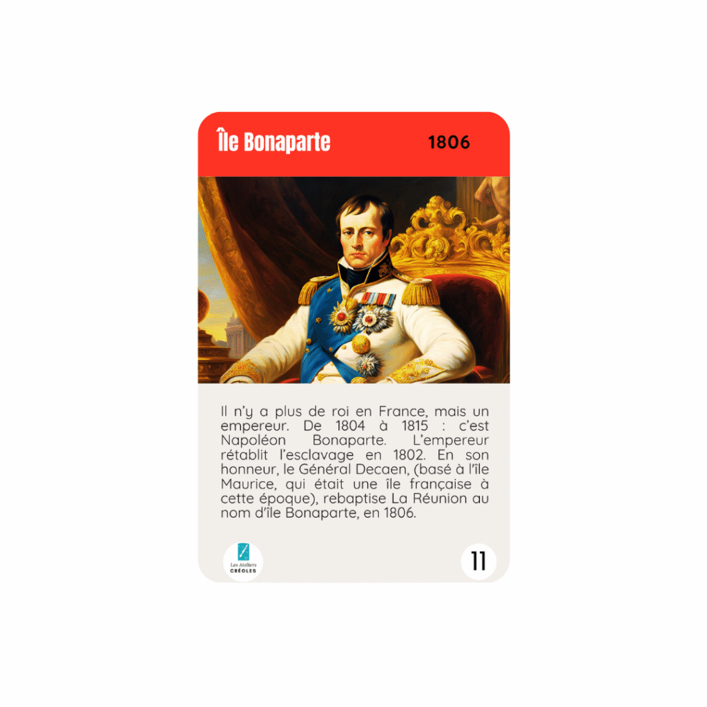 carte éducative 1806 bonaparte