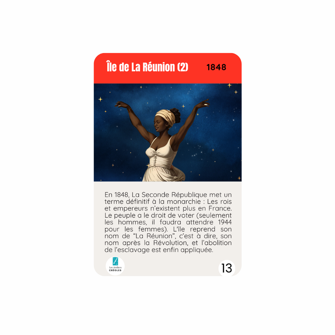 Module 1 : Découvrir l'histoire de La Réunion pour mieux accompagner les publics réunionnais. – Image 7