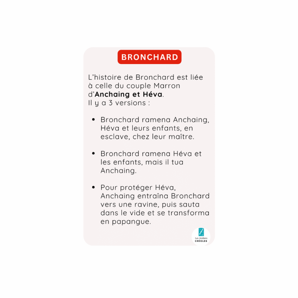 carte éducative bronchard