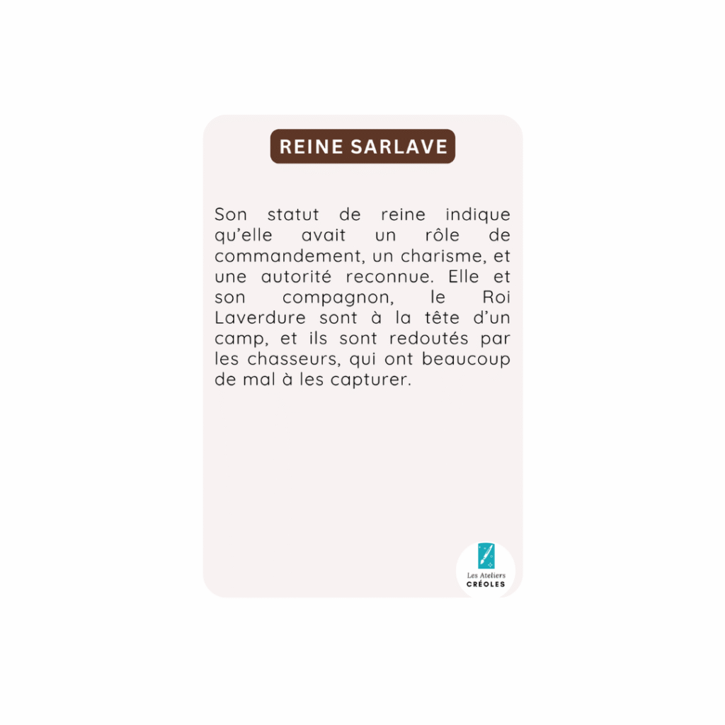 carte éducative reine sarlave