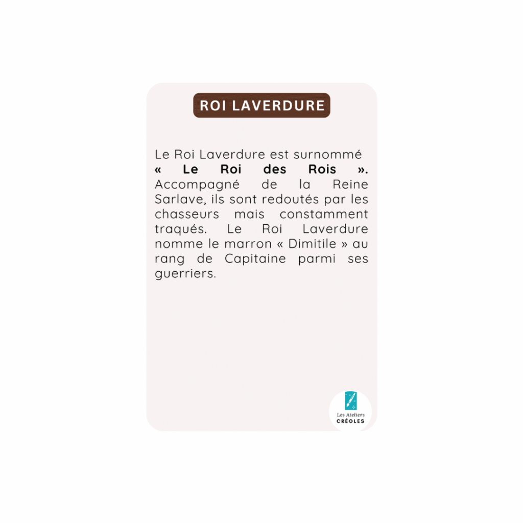 carte éducative roi laverdure