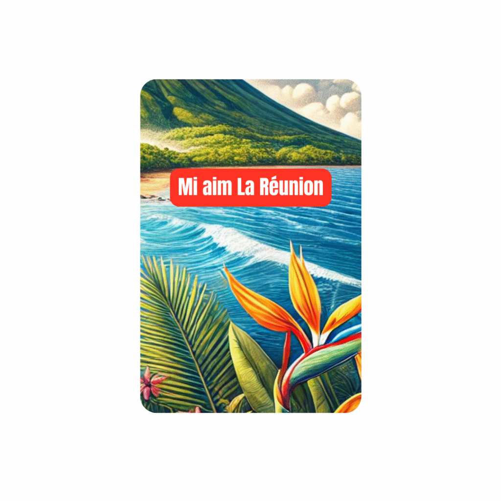 jeu de carte theme histoire de la reunion