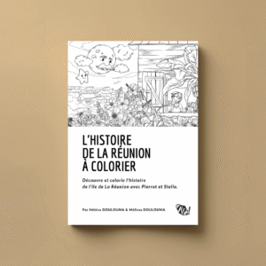 L'Histoire de La Réunion à colorier - PDF - Professionnels