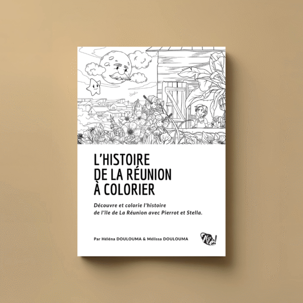 L'Histoire de La Réunion à colorier - PDF - Professionnels