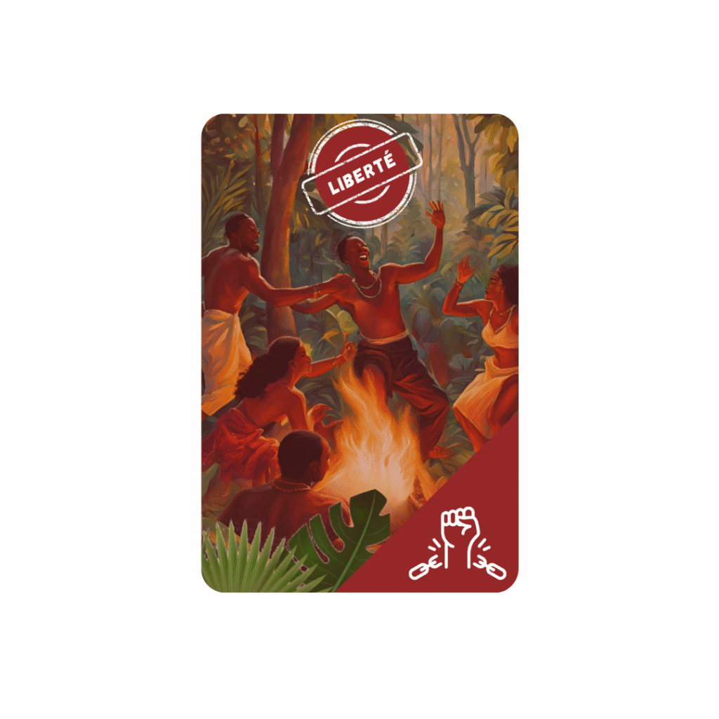 liberté des marrons
