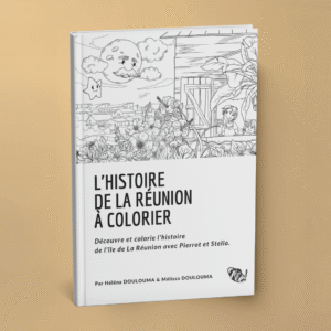 L'Histoire de La Réunion à colorier + Licence Pro - PDF