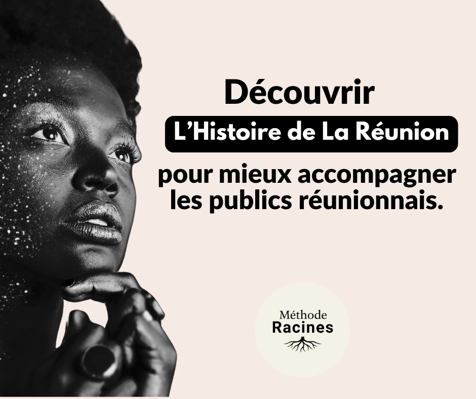 Module 1 : Découvrir l'histoire de La Réunion pour mieux accompagner les publics réunionnais.