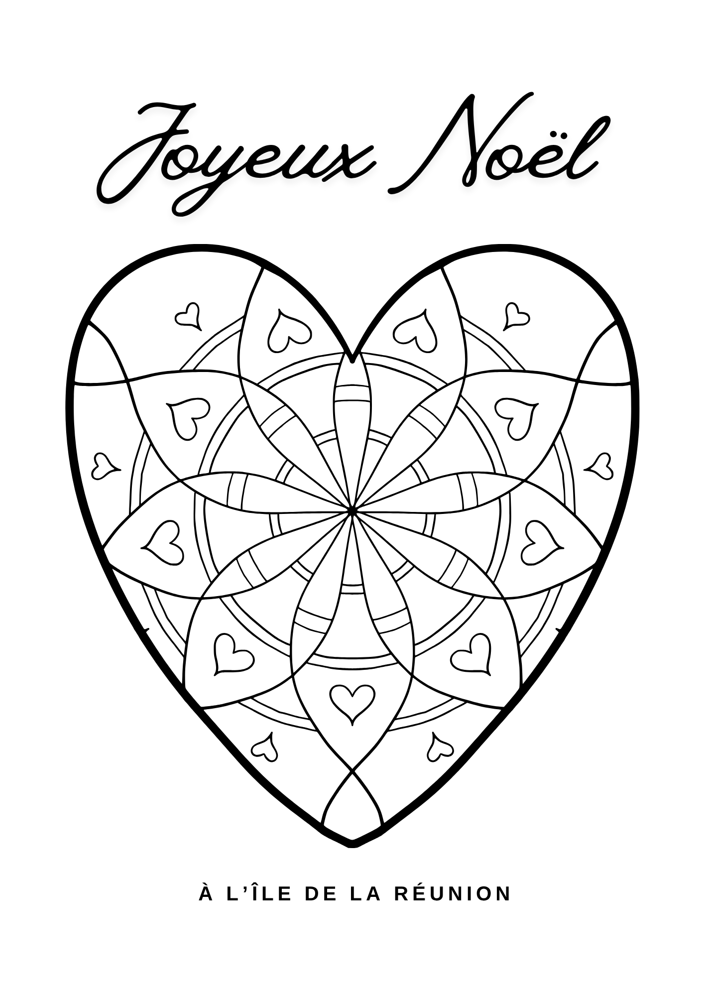 Cahier de coloriage - Maternelle - Joyeux Noël à l'île de La Réunion – Image 8